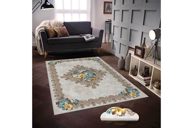 Matta Homefesto 100x150 cm - Multifärgad - Textil & mattor - Matta - Orientalisk matta - Persisk matta