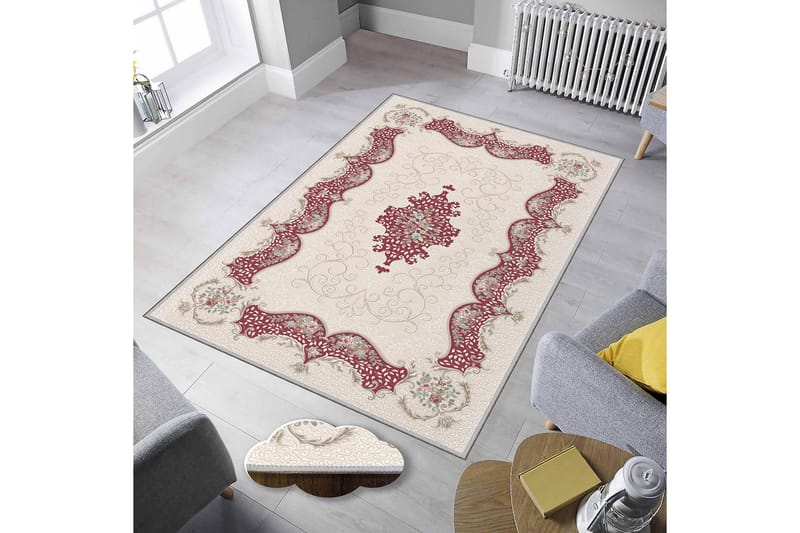 Matta Homefesto 100x150 cm - Multifärgad - Textil & mattor - Matta - Orientalisk matta - Persisk matta