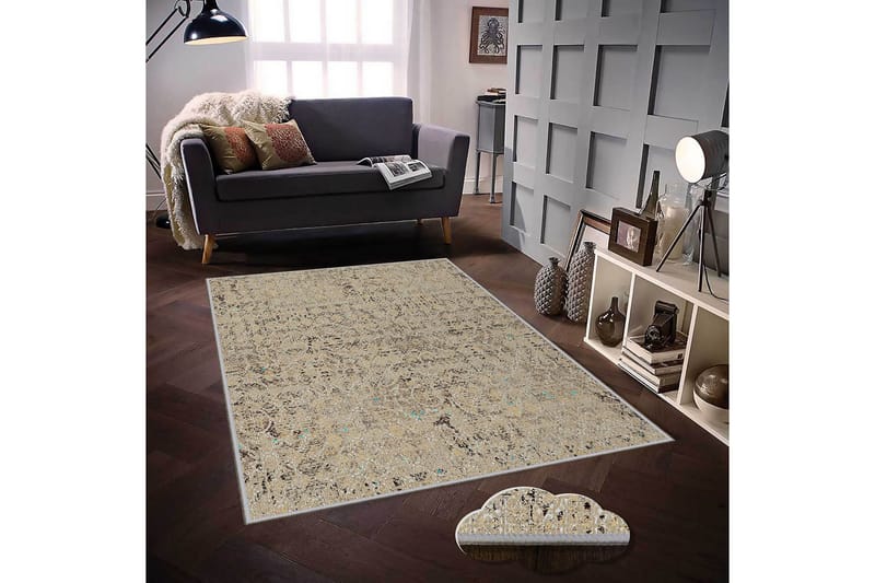 Matta Homefesto 100x150 cm - Multifärgad - Textil & mattor - Matta - Orientalisk matta - Persisk matta