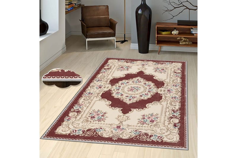 Matta Homefesto 100x150 cm - Multifärgad - Textil & mattor - Matta - Orientalisk matta - Persisk matta