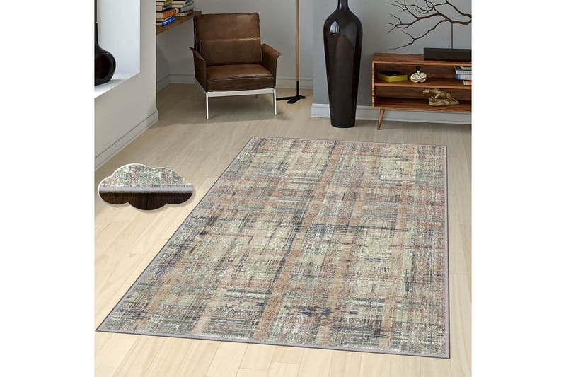 Matta Homefesto 100x150 cm - Multifärgad - Textil & mattor - Matta - Orientalisk matta - Persisk matta