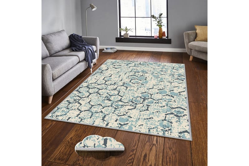 Matta Homefesto 100x150 cm - Multifärgad - Textil & mattor - Matta - Orientalisk matta - Persisk matta