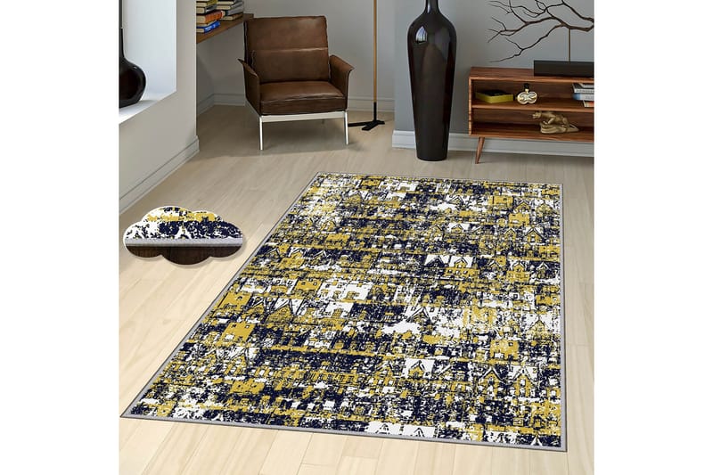 Matta Homefesto 100x150 cm - Multifärgad - Textil & mattor - Matta - Orientalisk matta - Persisk matta