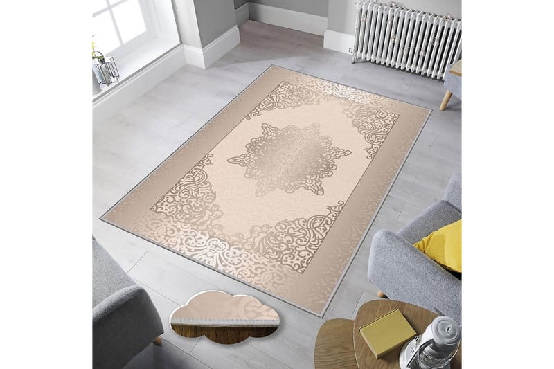 Matta Homefesto 100x200 cm - Multifärgad - Textil & mattor - Matta - Orientalisk matta - Persisk matta