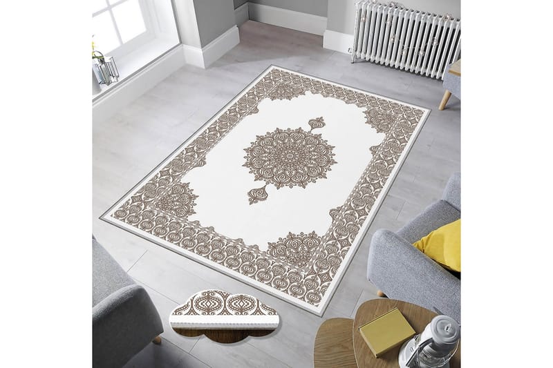 Matta Homefesto 100x200 cm - Multifärgad - Textil & mattor - Matta - Orientalisk matta - Persisk matta