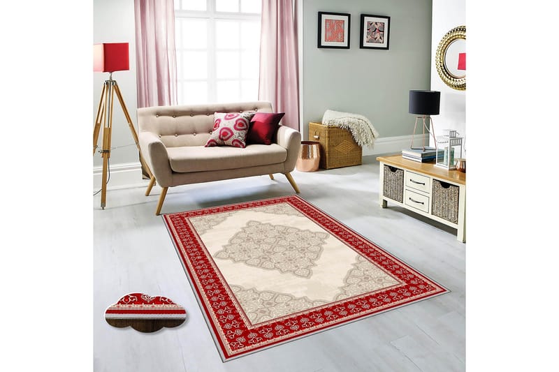 Matta Homefesto 100x200 cm - Multifärgad - Textil & mattor - Matta - Orientalisk matta - Persisk matta