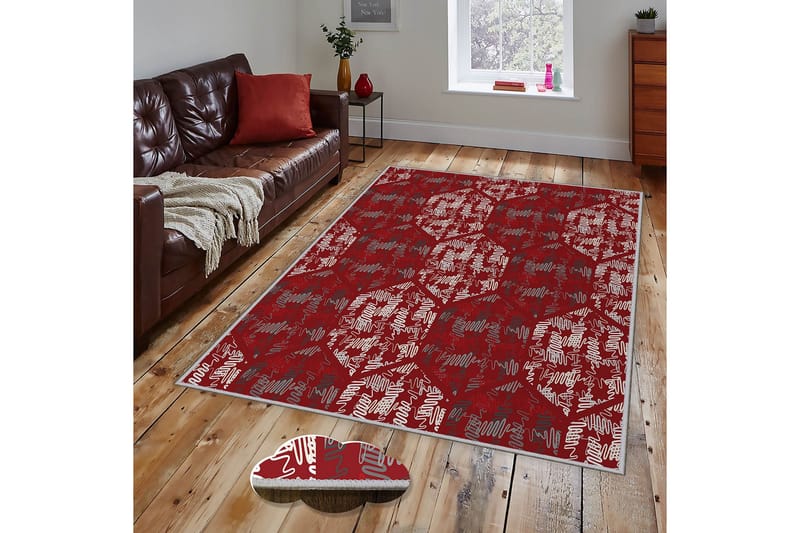 Matta Homefesto 100x200 cm - Multifärgad - Textil & mattor - Matta - Orientalisk matta - Persisk matta