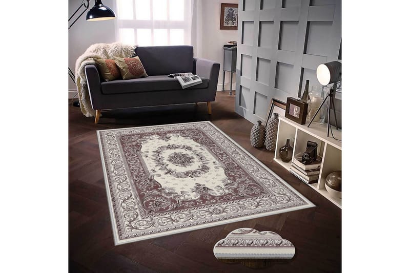 Matta Homefesto 100x200 cm - Multifärgad - Textil & mattor - Matta - Orientalisk matta - Persisk matta