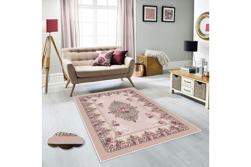 Matta Homefesto 100x200 cm - Multifärgad - Textil & mattor - Matta - Orientalisk matta - Persisk matta