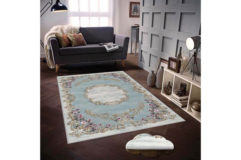 Matta Homefesto 100x200 cm - Multifärgad - Textil & mattor - Matta - Orientalisk matta - Persisk matta