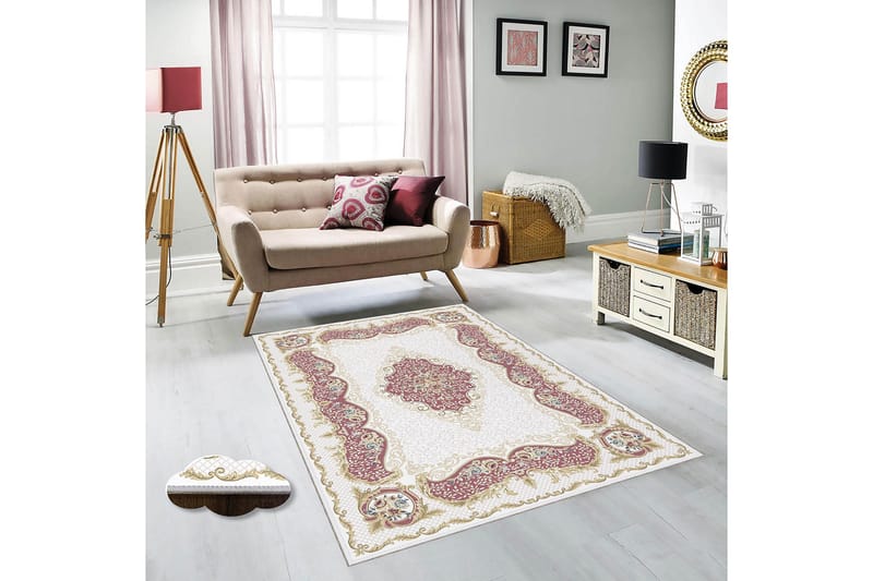 Matta Homefesto 100x200 cm - Multifärgad - Textil & mattor - Matta - Orientalisk matta - Persisk matta