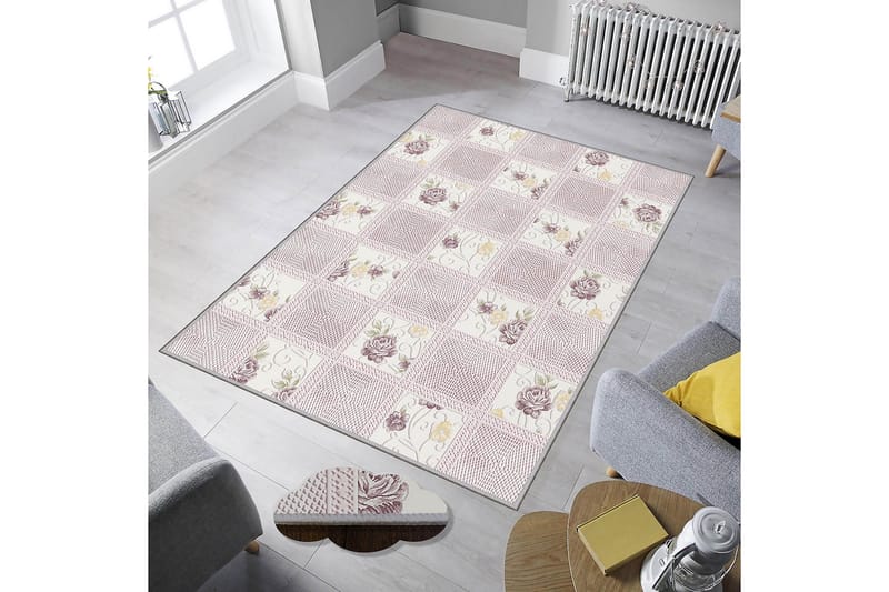 Matta Homefesto 100x200 cm - Multifärgad - Textil & mattor - Matta - Orientalisk matta - Persisk matta