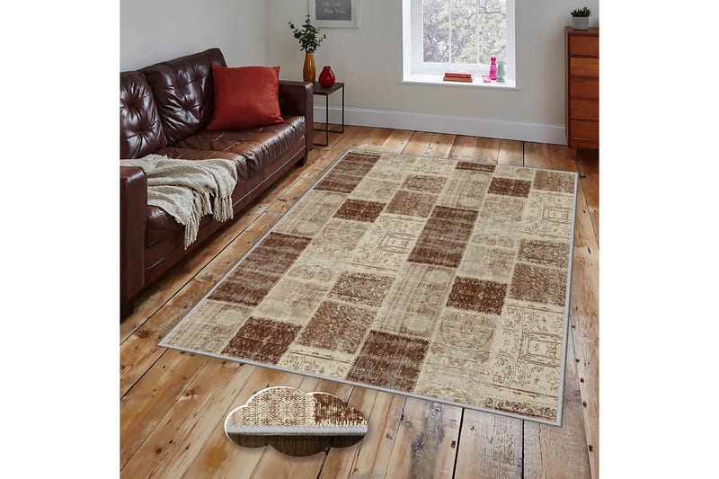 Matta Homefesto 100x200 cm - Multifärgad - Textil & mattor - Matta - Orientalisk matta - Persisk matta