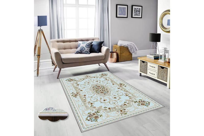 Matta Homefesto 100x200 cm - Multifärgad - Textil & mattor - Matta - Orientalisk matta - Persisk matta