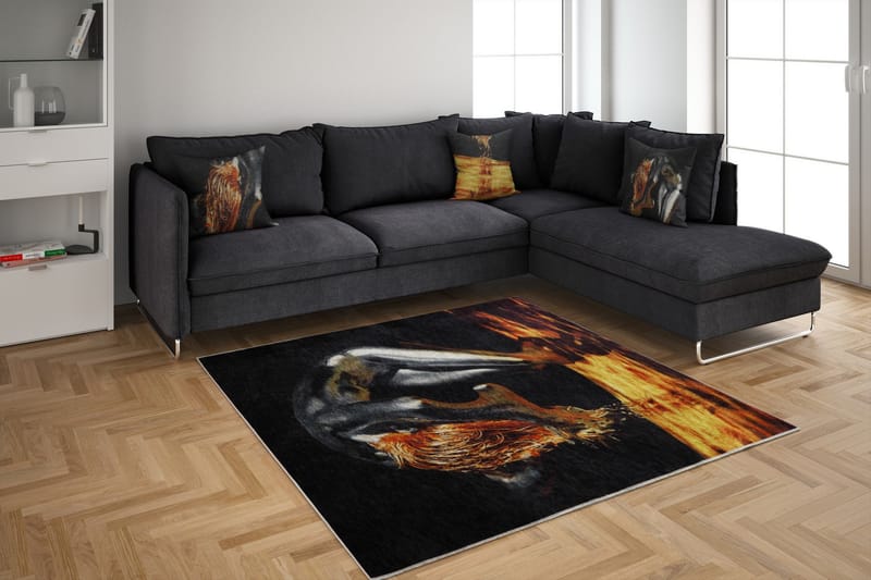 Matta Homefesto 100x200 cm - Multifärgad - Textil & mattor - Matta - Orientalisk matta - Persisk matta