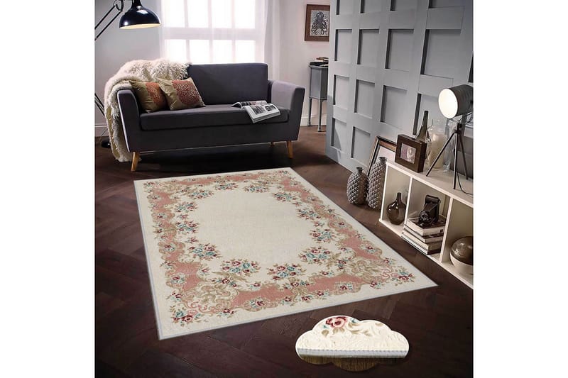 Matta Homefesto 100x200 cm - Multifärgad - Textil & mattor - Matta - Orientalisk matta - Persisk matta