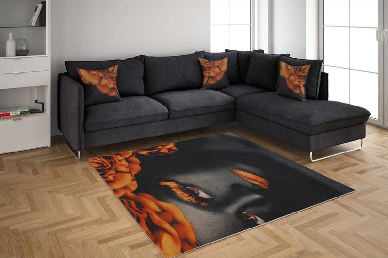 Matta Homefesto 100x200 cm - Multifärgad - Textil & mattor - Matta - Orientalisk matta - Persisk matta