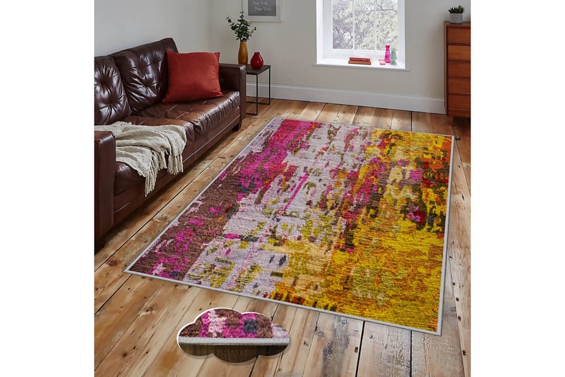 Matta Homefesto 100x200 cm - Multifärgad - Textil & mattor - Matta - Orientalisk matta - Persisk matta