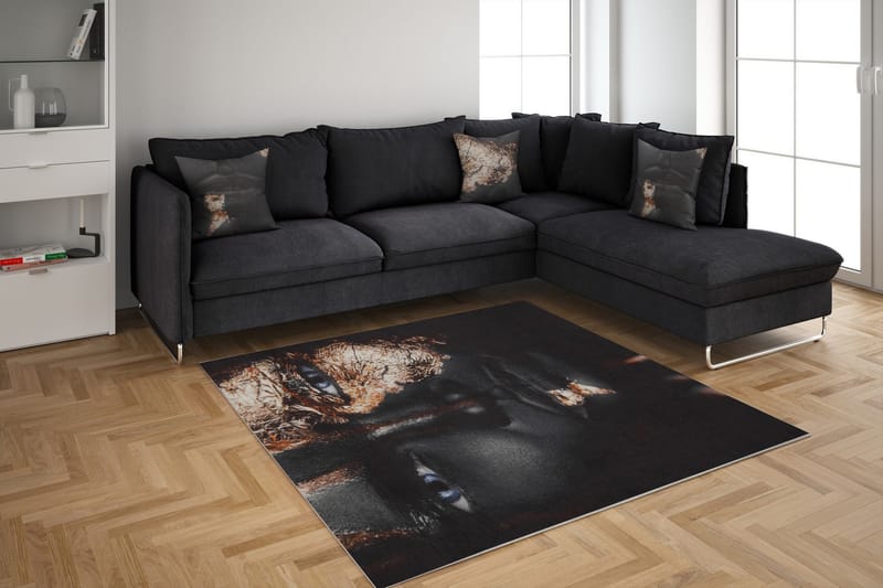 Matta Homefesto 100x200 cm - Multifärgad - Textil & mattor - Matta - Orientalisk matta - Persisk matta