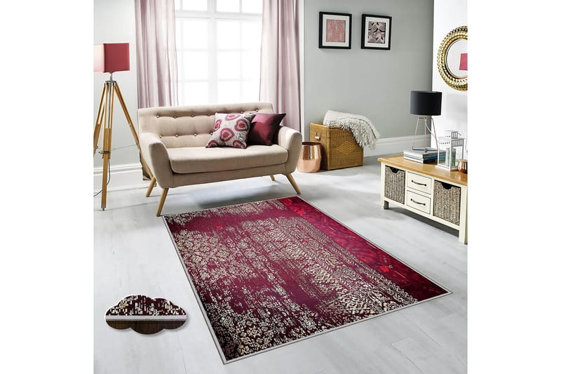 Matta Homefesto 100x200 cm - Multifärgad - Textil & mattor - Matta - Orientalisk matta - Persisk matta