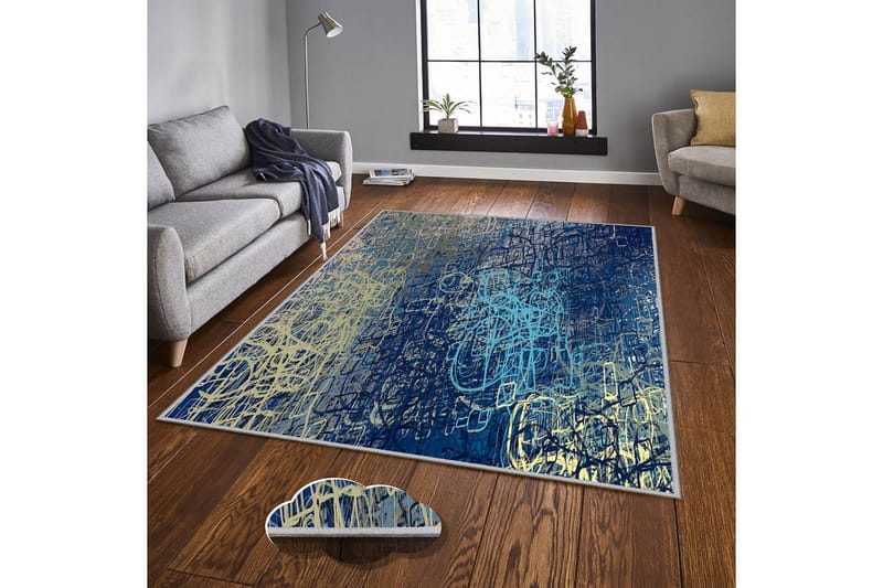 Matta Homefesto 100x200 cm - Multifärgad - Textil & mattor - Matta - Orientalisk matta - Persisk matta