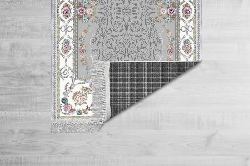 Matta Homefesto 100x200 cm - Multifärgad/Sammet - Textil & mattor - Matta - Orientalisk matta - Persisk matta