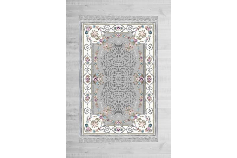 Matta Homefesto 100x200 cm - Multifärgad/Sammet - Textil & mattor - Matta - Orientalisk matta - Persisk matta