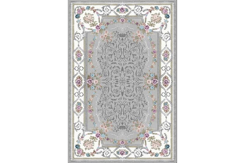 Matta Homefesto 100x200 cm - Multifärgad/Sammet - Textil & mattor - Matta - Orientalisk matta - Persisk matta