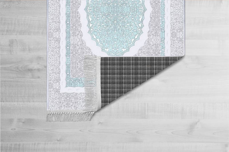 Matta Homefesto 100x200 cm - Multifärgad/Sammet - Textil & mattor - Matta - Orientalisk matta - Persisk matta