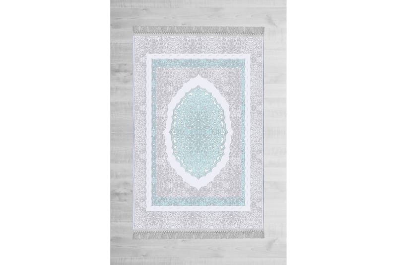 Matta Homefesto 100x200 cm - Multifärgad/Sammet - Textil & mattor - Matta - Orientalisk matta - Persisk matta