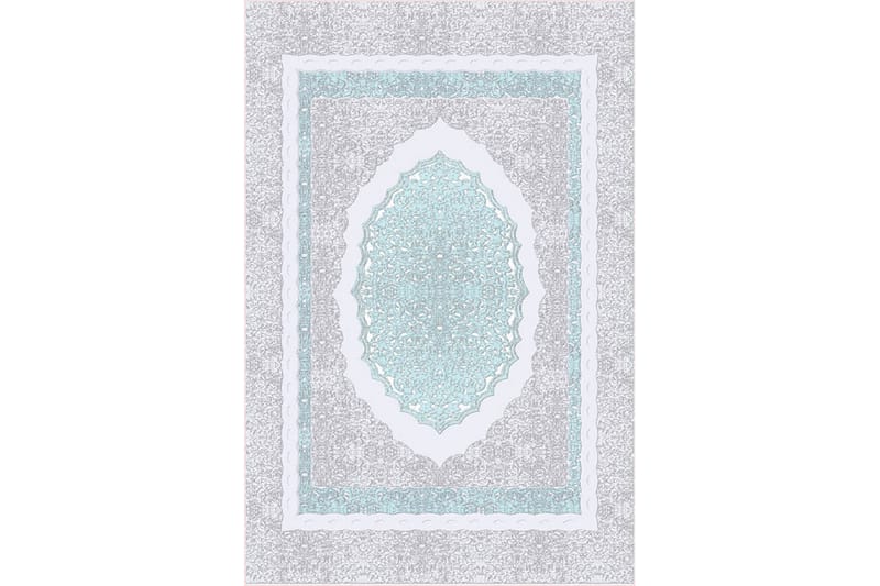 Matta Homefesto 100x200 cm - Multifärgad/Sammet - Textil & mattor - Matta - Orientalisk matta - Persisk matta