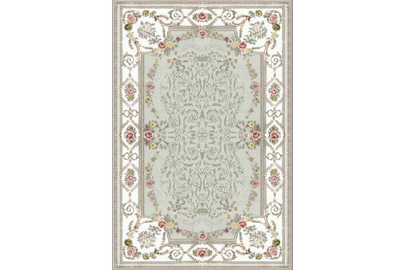 Matta Homefesto 100x200 cm - Multifärgad/Sammet - Textil & mattor - Matta - Orientalisk matta - Persisk matta