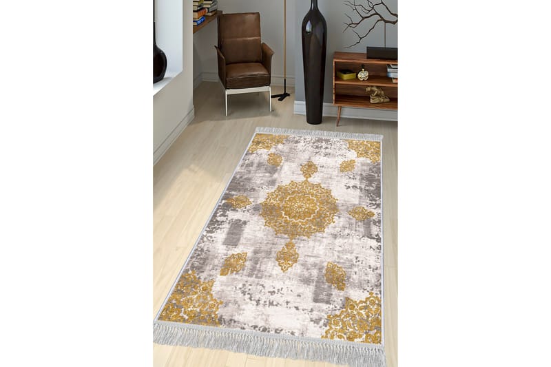 Matta Homefesto 100x200 cm - Multifärgad/Sammet - Textil & mattor - Matta - Orientalisk matta - Persisk matta