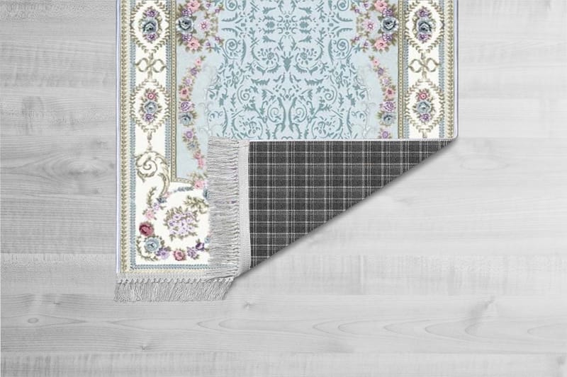 Matta Homefesto 100x200 cm - Multifärgad/Sammet - Textil & mattor - Matta - Orientalisk matta - Persisk matta