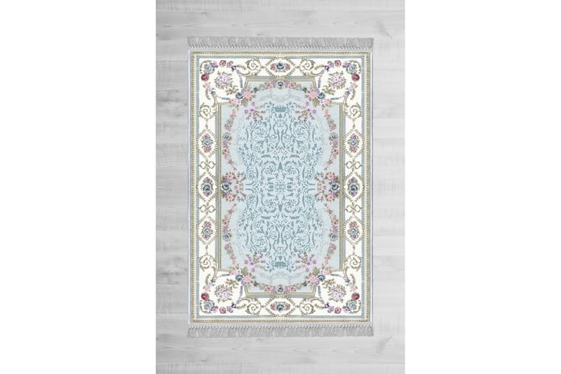 Matta Homefesto 100x200 cm - Multifärgad/Sammet - Textil & mattor - Matta - Orientalisk matta - Persisk matta