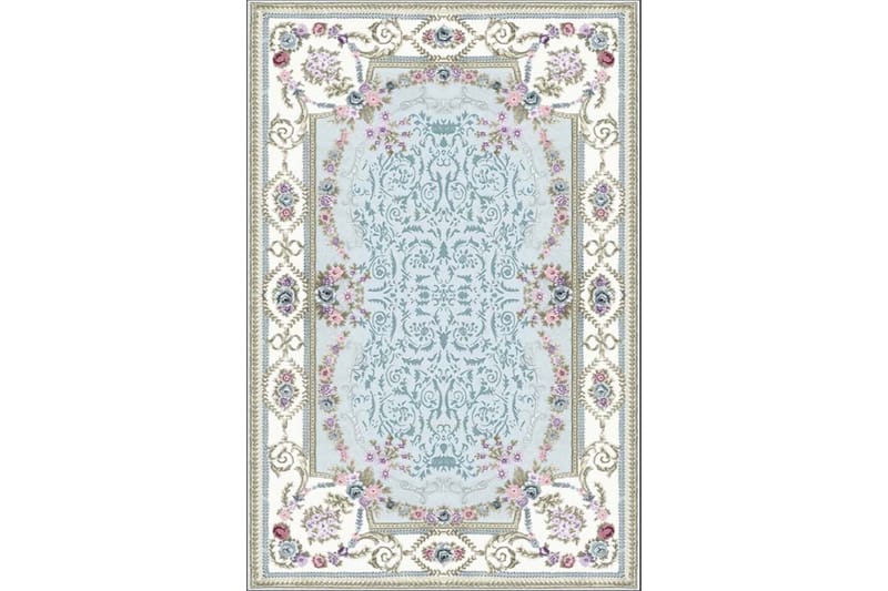 Matta Homefesto 100x200 cm - Multifärgad/Sammet - Textil & mattor - Matta - Orientalisk matta - Persisk matta