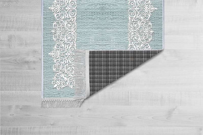 Matta Homefesto 100x200 cm - Multifärgad/Sammet - Textil & mattor - Matta - Orientalisk matta - Persisk matta