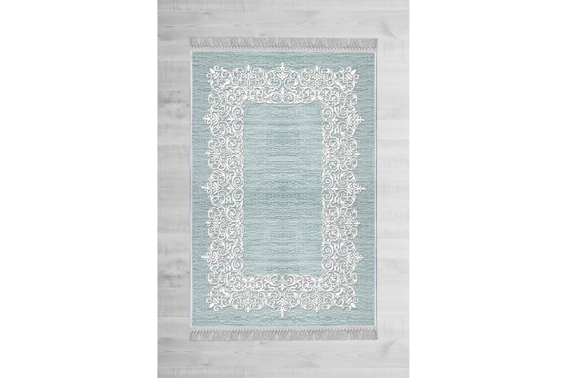 Matta Homefesto 100x200 cm - Multifärgad/Sammet - Textil & mattor - Matta - Orientalisk matta - Persisk matta