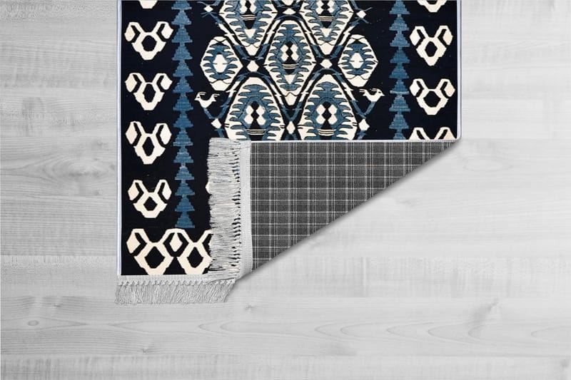 Matta Homefesto 100x200 cm - Multifärgad/Sammet - Textil & mattor - Matta - Orientalisk matta - Persisk matta