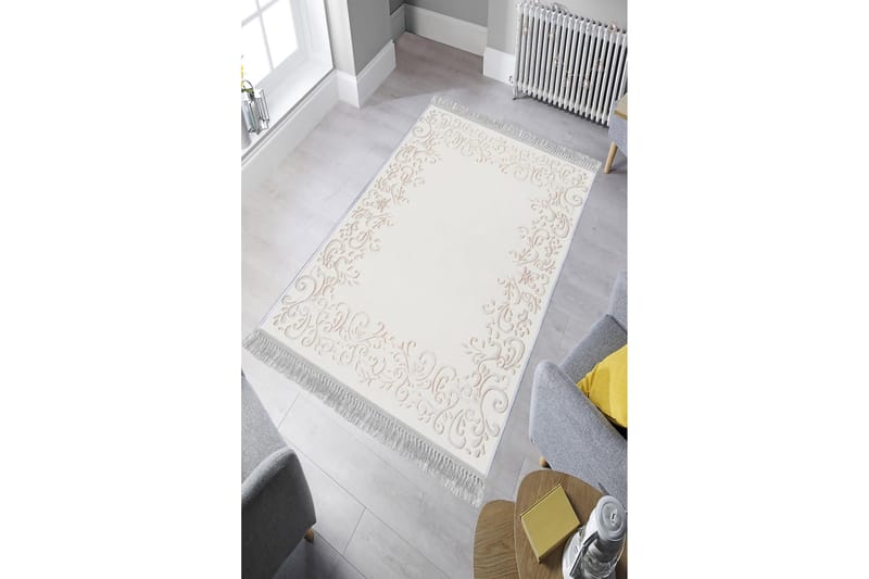 Matta Homefesto 100x200 cm - Multifärgad/Sammet - Textil & mattor - Matta - Orientalisk matta - Persisk matta