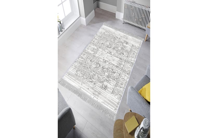 Matta Homefesto 100x200 cm - Multifärgad/Sammet - Textil & mattor - Matta - Orientalisk matta - Persisk matta