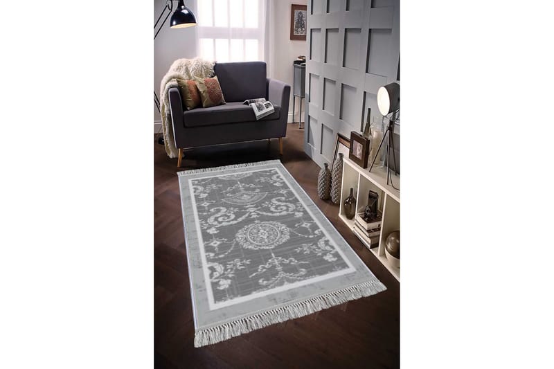 Matta Homefesto 100x200 cm - Multifärgad/Sammet - Textil & mattor - Matta - Orientalisk matta - Persisk matta