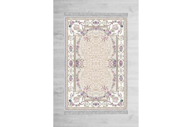 Matta Homefesto 100x200 cm - Multifärgad/Sammet - Textil & mattor - Matta - Orientalisk matta - Persisk matta