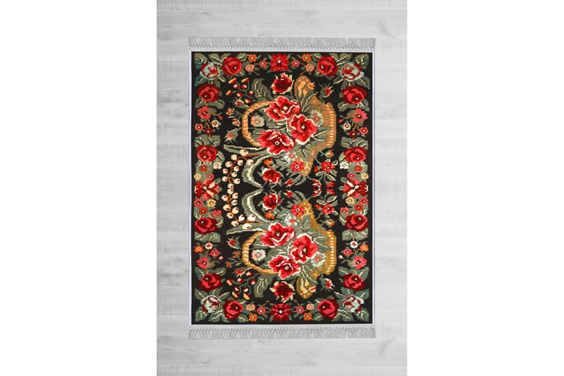 Matta Homefesto 100x200 cm - Multifärgad/Sammet - Textil & mattor - Matta - Orientalisk matta - Persisk matta