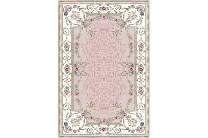 Matta Homefesto 100x200 cm - Multifärgad/Sammet - Textil & mattor - Matta - Orientalisk matta - Persisk matta