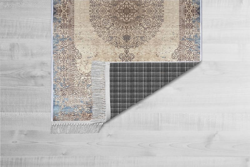 Matta Homefesto 100x200 cm - Multifärgad/Sammet - Textil & mattor - Matta - Orientalisk matta - Persisk matta