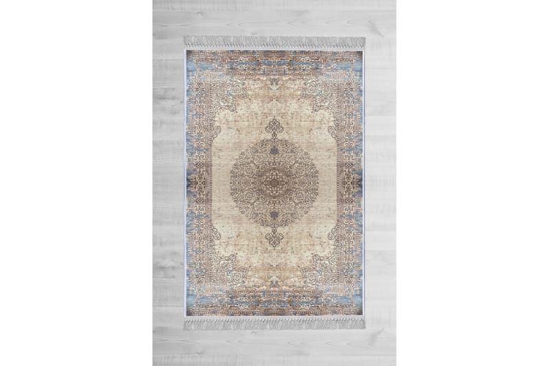 Matta Homefesto 100x200 cm - Multifärgad/Sammet - Textil & mattor - Matta - Orientalisk matta - Persisk matta