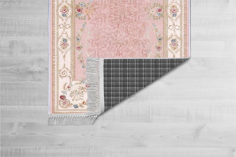 Matta Homefesto 100x200 cm - Multifärgad/Sammet - Textil & mattor - Matta - Orientalisk matta - Persisk matta