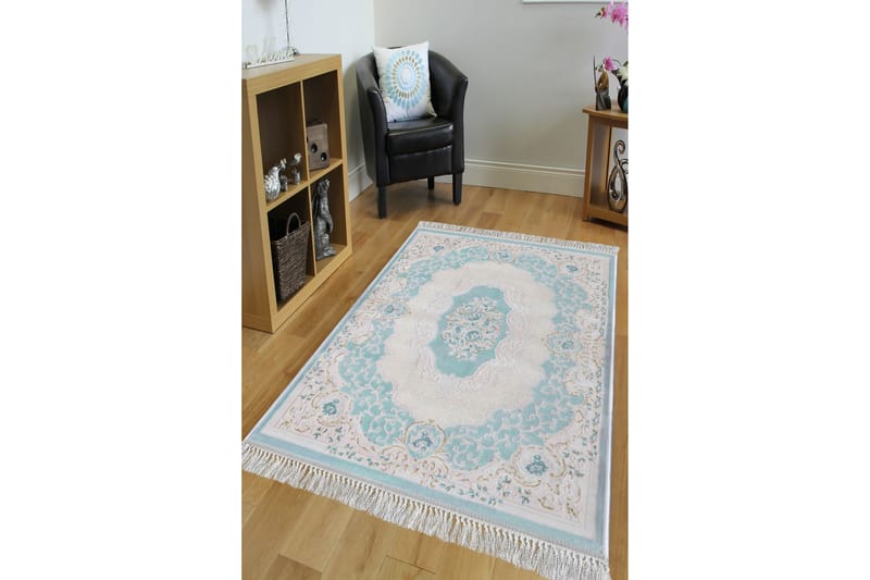 Matta Homefesto 100x200 cm - Multifärgad/Sammet - Textil & mattor - Matta - Orientalisk matta - Persisk matta