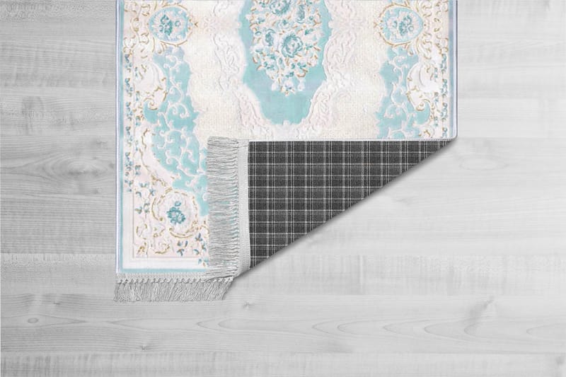 Matta Homefesto 100x200 cm - Multifärgad/Sammet - Textil & mattor - Matta - Orientalisk matta - Persisk matta